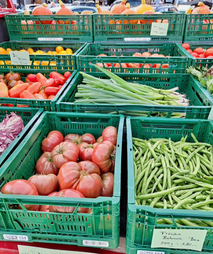 Veggies for our veggie basket