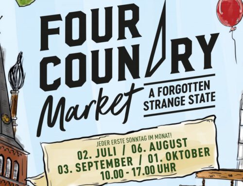 Arthur at the 4 Country Market in La Calamine, Sunday 3rd September 2023