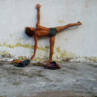 Yoga, Asana, Outside, Early Days