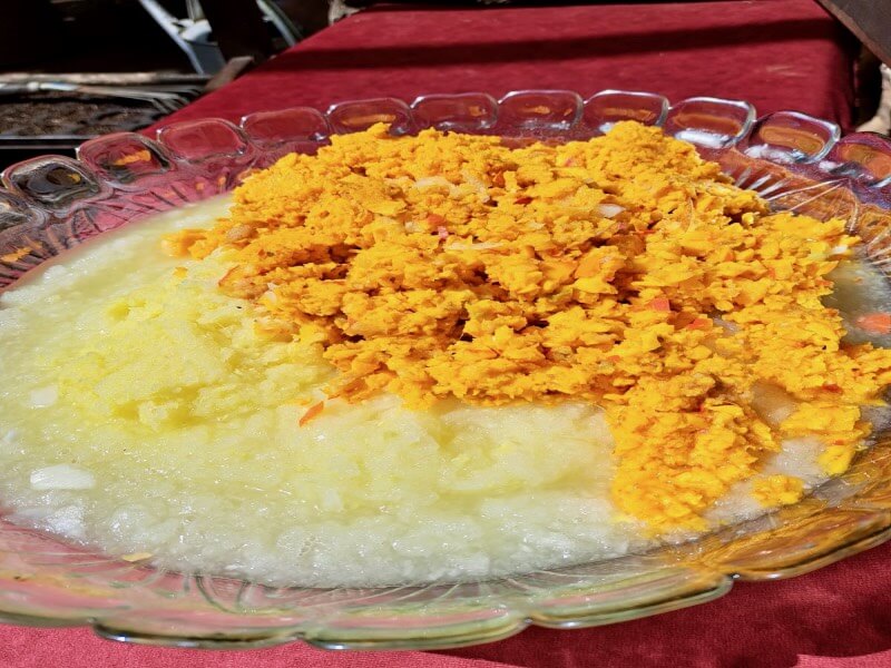 Garlic and Ginger for the Kimchi-2 garlic and ginger for the Kimchi