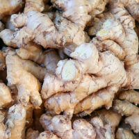 organic fiery ginger