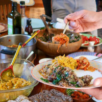 totally delicious healthy food