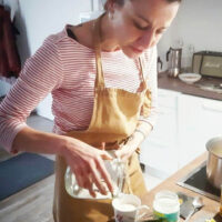 Sonja teaching great food