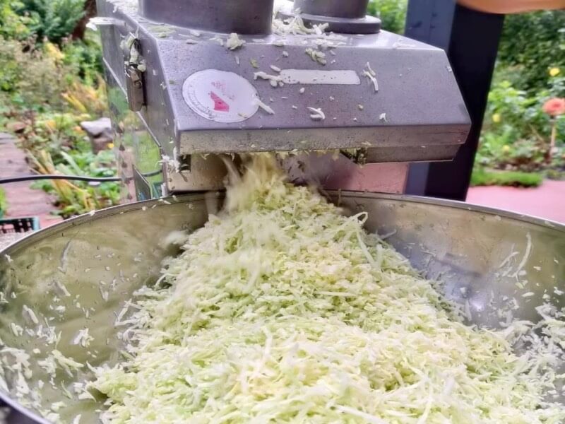 our cabbage shredder-2 our cabbage shredder
