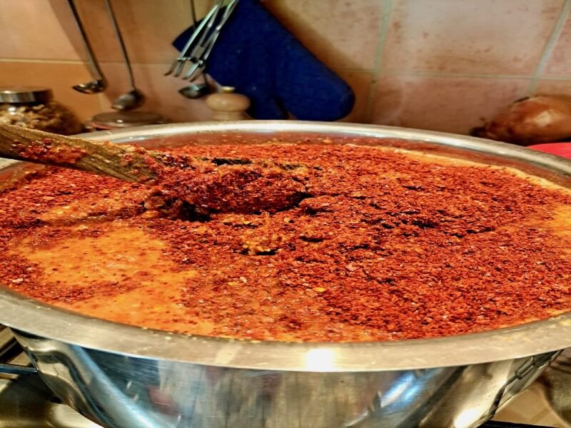 the Kimchi porridge-2 the Kimchi porridge